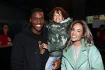 Amsterdam 8 december 2018
Premiere van Ralph Breaks the Internet in Pathe Arena. Nienke Plas met man en zoontje