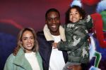 Amsterdam 24 november 2018
Premiere van de Grinch in pathe arena.
Nienke Plas met vriend en zoon.