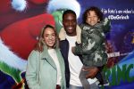 Amsterdam 24 november 2018
Premiere van de Grinch in pathe arena.
Nienke Plas met vriend en zoon.
