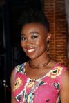 Amsterdam 10 december 2018
de Harper's Bazaar Woman of the Year Award 2018 in de Posthoornkerk . Ntjam Rosie met partner