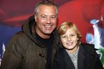 Amsterdam 24 november 2018
Premiere van de Grinch in pathe arena.
Otto Klein met zoon.