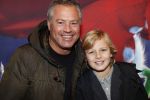 Amsterdam 24 november 2018
Premiere van de Grinch in pathe arena.
Otto Klein met zoon.