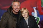 Amsterdam 24 november 2018
Premiere van de Grinch in pathe arena.
Otto Klein met zoon.