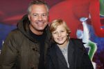Amsterdam 24 november 2018
Premiere van de Grinch in pathe arena.
Otto Klein met zoon.