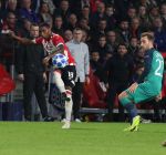 Eindhoven, 24 Oktober 2018 PSV-Tottemham Hotspur.
Duel in de voorronde Champions League, eindstand 2-2.
Pablo Rosario