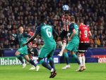 Eindhoven, 24 Oktober 2018 PSV-Tottemham Hotspur.
Duel in de voorronde Champions League, eindstand 2-2.
Pablo Rosario