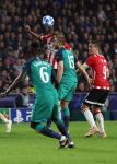 Eindhoven, 24 Oktober 2018 PSV-Tottemham Hotspur.
Duel in de voorronde Champions League, eindstand 2-2.
Pablo Rosario
