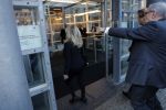 Den Bosch 30 november 2018
Rechtszaak tussen Johan Vlemmix en Patricia Paay. Johan kwam met een look a like pop ( in rolstoel) van zichzelf en Patricia kwam met haar man Robbert Hinfelaar naar de rechtbank in Den Bosch.