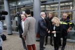Den Bosch 30 november 2018
Rechtszaak tussen Johan Vlemmix en Patricia Paay. Johan kwam met een look a like pop ( in rolstoel) van zichzelf en Patricia kwam met haar man Robbert Hinfelaar naar de rechtbank in Den Bosch.