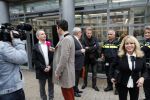 Den Bosch 30 november 2018
Rechtszaak tussen Johan Vlemmix en Patricia Paay. Johan kwam met een look a like pop ( in rolstoel) van zichzelf en Patricia kwam met haar man Robbert Hinfelaar naar de rechtbank in Den Bosch.