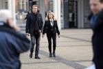 Den Bosch 30 november 2018
Rechtszaak tussen Johan Vlemmix en Patricia Paay. Johan kwam met een look a like pop ( in rolstoel) van zichzelf en Patricia kwam met haar man Robbert Hinfelaar naar de rechtbank in Den Bosch.
