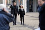 Den Bosch 30 november 2018
Rechtszaak tussen Johan Vlemmix en Patricia Paay. Johan kwam met een look a like pop ( in rolstoel) van zichzelf en Patricia kwam met haar man Robbert Hinfelaar naar de rechtbank in Den Bosch.