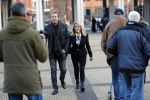 Den Bosch 30 november 2018
Rechtszaak tussen Johan Vlemmix en Patricia Paay. Johan kwam met een look a like pop ( in rolstoel) van zichzelf en Patricia kwam met haar man Robbert Hinfelaar naar de rechtbank in Den Bosch.