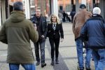 Den Bosch 30 november 2018
Rechtszaak tussen Johan Vlemmix en Patricia Paay. Johan kwam met een look a like pop ( in rolstoel) van zichzelf en Patricia kwam met haar man Robbert Hinfelaar naar de rechtbank in Den Bosch.
