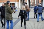 Den Bosch 30 november 2018
Rechtszaak tussen Johan Vlemmix en Patricia Paay. Johan kwam met een look a like pop ( in rolstoel) van zichzelf en Patricia kwam met haar man Robbert Hinfelaar naar de rechtbank in Den Bosch.