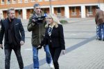 Den Bosch 30 november 2018
Rechtszaak tussen Johan Vlemmix en Patricia Paay. Johan kwam met een look a like pop ( in rolstoel) van zichzelf en Patricia kwam met haar man Robbert Hinfelaar naar de rechtbank in Den Bosch.