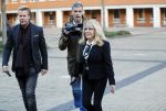 Den Bosch 30 november 2018
Rechtszaak tussen Johan Vlemmix en Patricia Paay. Johan kwam met een look a like pop ( in rolstoel) van zichzelf en Patricia kwam met haar man Robbert Hinfelaar naar de rechtbank in Den Bosch.
