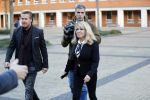 Den Bosch 30 november 2018
Rechtszaak tussen Johan Vlemmix en Patricia Paay. Johan kwam met een look a like pop ( in rolstoel) van zichzelf en Patricia kwam met haar man Robbert Hinfelaar naar de rechtbank in Den Bosch.