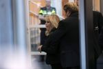Den Bosch 30 november 2018
Rechtszaak tussen Johan Vlemmix en Patricia Paay. Johan kwam met een look a like pop ( in rolstoel) van zichzelf en Patricia kwam met haar man Robbert Hinfelaar naar de rechtbank in Den Bosch.