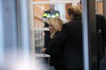 Den Bosch 30 november 2018
Rechtszaak tussen Johan Vlemmix en Patricia Paay. Johan kwam met een look a like pop ( in rolstoel) van zichzelf en Patricia kwam met haar man Robbert Hinfelaar naar de rechtbank in Den Bosch.