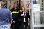 Den Bosch 30 november 2018
Rechtszaak tussen Johan Vlemmix en Patricia Paay. Johan kwam met een look a like pop ( in rolstoel) van zichzelf en Patricia kwam met haar man Robbert Hinfelaar naar de rechtbank in Den Bosch.
