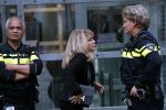 Den Bosch 30 november 2018
Rechtszaak tussen Johan Vlemmix en Patricia Paay. Johan kwam met een look a like pop ( in rolstoel) van zichzelf en Patricia kwam met haar man Robbert Hinfelaar naar de rechtbank in Den Bosch.