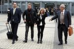 Den Bosch 30 november 2018
Rechtszaak tussen Johan Vlemmix en Patricia Paay. Johan kwam met een look a like pop ( in rolstoel) van zichzelf en Patricia kwam met haar man Robbert Hinfelaar naar de rechtbank in Den Bosch.