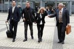 Den Bosch 30 november 2018
Rechtszaak tussen Johan Vlemmix en Patricia Paay. Johan kwam met een look a like pop ( in rolstoel) van zichzelf en Patricia kwam met haar man Robbert Hinfelaar naar de rechtbank in Den Bosch.