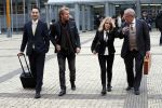 Den Bosch 30 november 2018
Rechtszaak tussen Johan Vlemmix en Patricia Paay. Johan kwam met een look a like pop ( in rolstoel) van zichzelf en Patricia kwam met haar man Robbert Hinfelaar naar de rechtbank in Den Bosch.