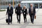 Den Bosch 30 november 2018
Rechtszaak tussen Johan Vlemmix en Patricia Paay. Johan kwam met een look a like pop ( in rolstoel) van zichzelf en Patricia kwam met haar man Robbert Hinfelaar naar de rechtbank in Den Bosch.