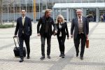 Den Bosch 30 november 2018
Rechtszaak tussen Johan Vlemmix en Patricia Paay. Johan kwam met een look a like pop ( in rolstoel) van zichzelf en Patricia kwam met haar man Robbert Hinfelaar naar de rechtbank in Den Bosch.