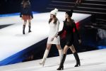 Amsterdam 11 december 2018
Modeshow Nikkie Plessen in AFAS live met div artiesten . Pauline v d Schoot