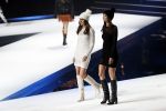 Amsterdam 11 december 2018
Modeshow Nikkie Plessen in AFAS live met div artiesten . Pauline v d Schoot