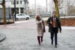 Amsterdam 6 december 2018
Koningin Maxima opent het nieuwe pand van de postcodeloterij. Pernille la Lau