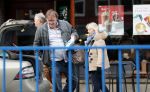 Amsterdam 23 november 2018
Acteur Peter Bolhuis in Amsterdam zuid.