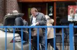 Amsterdam 23 november 2018
Acteur Peter Bolhuis in Amsterdam zuid.