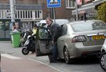 Amsterdam 23 november 2018
Acteur Peter Bolhuis in Amsterdam zuid.
