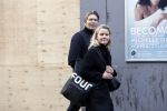 Amsterdam 11 december 2018
Piet Boon met zijn vriendin op de pc hooftstraat