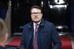 Amsterdam 6 december 2018
Prins Claus prijzen in paleis op de dam . Aanwezig Prinses Baetrix Prinses Mabel Prins Constantijn Koning Willem Alexander en koningin Maxima.