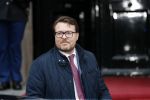 Amsterdam 6 december 2018
Prins Claus prijzen in paleis op de dam . Aanwezig Prinses Baetrix Prinses Mabel Prins Constantijn Koning Willem Alexander en koningin Maxima.