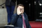 Amsterdam 6 december 2018
Prins Claus prijzen in paleis op de dam . Aanwezig Prinses Baetrix Prinses Mabel Prins Constantijn Koning Willem Alexander en koningin Maxima.