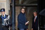 Amsterdam 6 december 2018
Prins Claus prijzen in paleis op de dam . Aanwezig Prinses Baetrix Prinses Mabel Prins Constantijn Koning Willem Alexander en koningin Maxima.