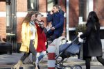 Amsterdam 15 november 2018
Prins Maurits bellend op zijn fiets.