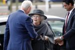 Hilversum 12 december 2018
Pieter Broertjes en Johan Remkes ontvangen prinses Beatrix bij beeld en geluid op het mediapark.
