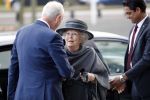 Hilversum 12 december 2018
Pieter Broertjes en Johan Remkes ontvangen prinses Beatrix bij beeld en geluid op het mediapark.