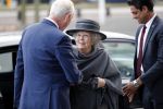 Hilversum 12 december 2018
Pieter Broertjes en Johan Remkes ontvangen prinses Beatrix bij beeld en geluid op het mediapark.