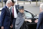 Hilversum 12 december 2018
Pieter Broertjes en Johan Remkes ontvangen prinses Beatrix bij beeld en geluid op het mediapark.