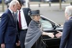 Hilversum 12 december 2018
Pieter Broertjes en Johan Remkes ontvangen prinses Beatrix bij beeld en geluid op het mediapark.