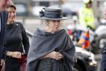 Hilversum 12 december 2018
Pieter Broertjes en Johan Remkes ontvangen prinses Beatrix bij beeld en geluid op het mediapark.