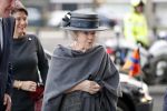 Hilversum 12 december 2018
Pieter Broertjes en Johan Remkes ontvangen prinses Beatrix bij beeld en geluid op het mediapark.